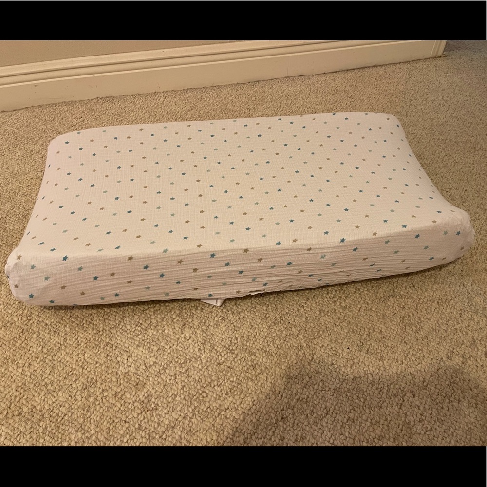 Aden and Anais stars changing pad cover